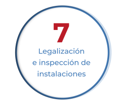 Legalización e inspección de instalaciones Elecduero, S.A.